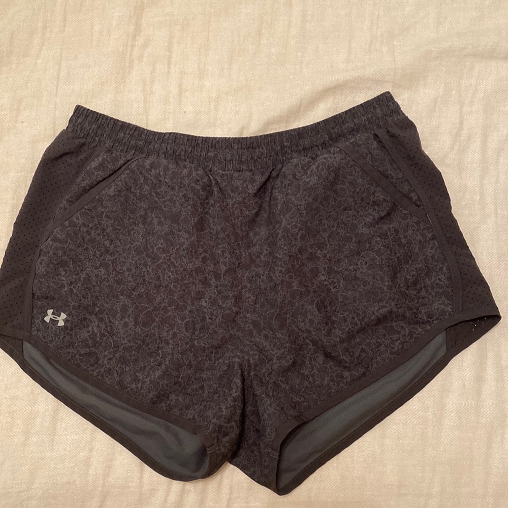 Under Armour running shorts